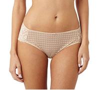 Panache Women's Envy Plain Brief, Beige (Nude), Size 16