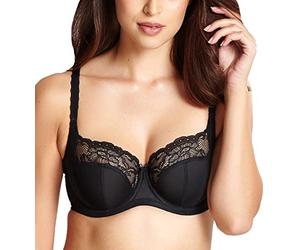 Panache Women's Jasmine Balconnet Bra, Black, 28FF US
