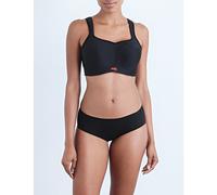 Panache Womens Panache Sports Wired Bra Black 30G