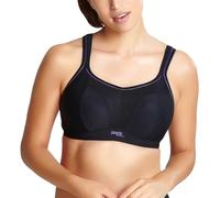 Panache Women's Plus Size Non-Wired Sports Bra Black