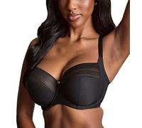 Panache Women's Serene Underwired Full Cup Bra Balconette, Noir, 40K US