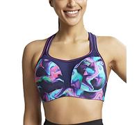 Panache Women's Sport-bh mit Bügel Bra, Opaque, Cyber Swirl, 34B