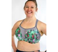 Panache Women's Sport Ultimate Sports Bra in Grey | Size: 34B Panache Grey 34B
