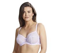 PANACHE Womens Tango II Underwired Balconnet Bra (3251), Lilac, 42D