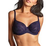 Panache Women's Underwired Sports Bra, Opaque, Navy, 34DD