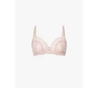 Panache Womens Vintage (pink) Ana Lace Plunge Bra 36dd