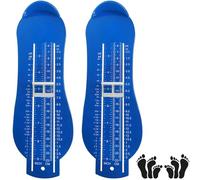 PanAcratis 2 PCS Foot Measure for Children Tool for Measuring Foot Size Shoe Measure for Kids Foot Length Measuring Device Foot measure Essential for Fast-Growing Kids Kids Foot Measure