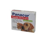 Panacur Cat/Dog Worming Granules, 4.5 g- Pack of 3 sachets