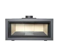Panadero 101-S Wide Inset Wood Burning Stove 12kW Eco Design Multi Fuel