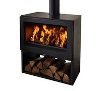 Panadero Fenix White 7.2Kw Wood Burner Stove