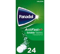 Panadol Actifast Soluble 24 Tablets