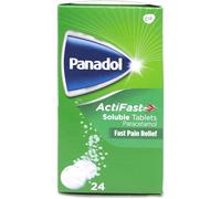 Panadol Actifast Soluble 24 Tablets