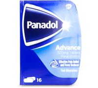 Panadol Advance 500mg 16 Tablets