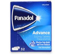 Panadol Advance 500mg 32 Caplets