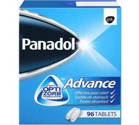 Panadol Advance Optizorb Tablets 96'S