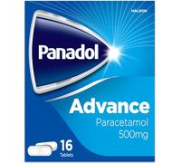 Panadol Advance 500mg Paracetamol - 16 Tablets