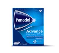Panadol Advance paracetamol 500 mg For Headache , Muscle aches and pain 24 Tablets