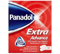 Panadol Extra Advance 500mg/65mg 32 Tablets