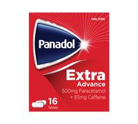 Panadol Extra Advance 500mg/65mg tablets Paracetamol + Caffeine