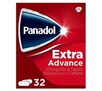 Panadol Extra Advance 500mg/65mg 32 Tablets