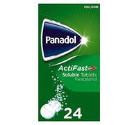 Panadol Paracetamol Pain Relief 500mg ActiFast Soluble- 24 Tablets