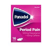 Panadol Period Pain 500mg/65mg Tablets Paracetamol + Caffeine