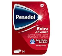 Panadol Tablets White