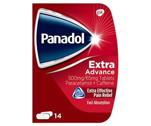 Panadol Tablets White