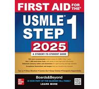 Panagiotis Kaparalio - First Aid for the USMLE Step 1 2025 - Paperback - E245z