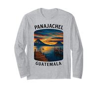 Panajachel Guatemala Quetzal Chapin Antigua 502 Lago Atitlan Long Sleeve T-Shirt