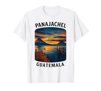 Panajachel Guatemala Quetzal Chapin Antigua 502 Lago Atitlan T-Shirt