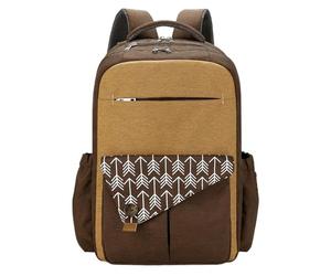 Pañalera para Carrito - Mochila Impermeable para Mujeres | Gran Capacidad Doble Capa, de Viaje Bebé con Puerto USB, Multi-Funcional