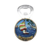 Panama 3D Fridge Magnet Tourist Souvenir Travel Sticker Bottle Opener Refrigerator Magnet Home Kitchen Decoration Collection from China