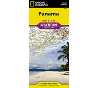 Panama Adventure Map | National Geographic Travel Map | Waterproof & Tear-Resistant | Panama City, Canal, Bocas del Toro, Boquete | Hiking, Planning, ... Map (National Geographic Adventure Map)