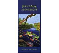 Panama Amphibians Field Guide (Laminated Foldout Pocket Field Guide) (English and Spanish Edition)