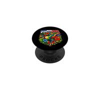 PANAMA BIRD ART HUMMINGBIRD. FLAG COLORS PopSockets Adhesive PopGrip