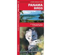 Panama Birds: A Folding Pocket Guide to Familiar Species (Nature Observation International)