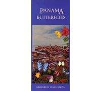 Panama Butterfly Guide (Laminated Foldout Pocket Field Guide) (English and Spanish Edition)