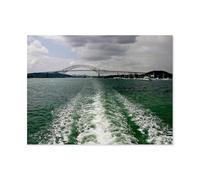 Panama Canal, America Bridge，Jigsaw Puzzle 1000 Piece Game Artwork Travel Souvenir（50x70cm）-AR9