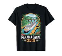 Panama Canal Cruise 2026 Matching Family Trip Couples T-Shirt