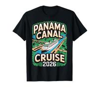 Panama Canal Cruise 2026 Matching Family Trip Couples T-Shirt