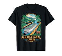 Panama Canal Cruise 2026 Matching Family Trip Couples T-Shirt
