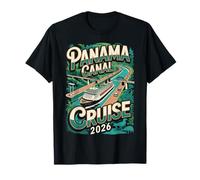Panama Canal Cruise 2026 Matching Family Trip Couples T-Shirt