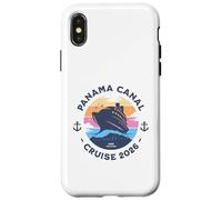 Panama Canal Cruise 2026! Panamanian Vacation Case for iPhone X/XS
