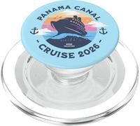 Panama Canal Cruise 2026! Panamanian Vacation PopSockets PopGrip for MagSafe