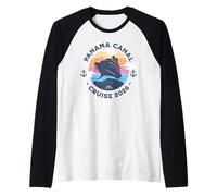 Panama Canal Cruise 2026! Panamanian Vacation Raglan Baseball Tee