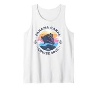 Panama Canal Cruise 2026! Panamanian Vacation Tank Top