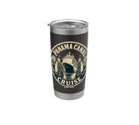 Panama Canal Cruise Vacation Ship Stainless Steel Insulated Tumbler