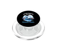 Panama Canal Engineering Travel Landmark Design PopSockets PopGrip for MagSafe
