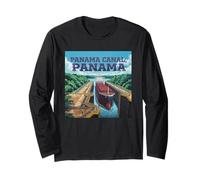 Panama Canal Panama Long Sleeve T-Shirt